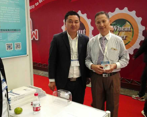 通力亮相2016年中國國際酒、飲料制造技術及設備展