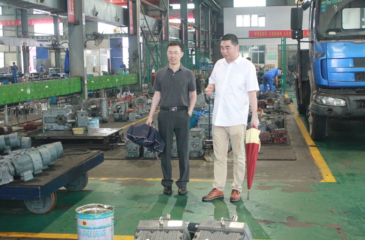 溫州市委政研室調研組一行蒞臨通力調研