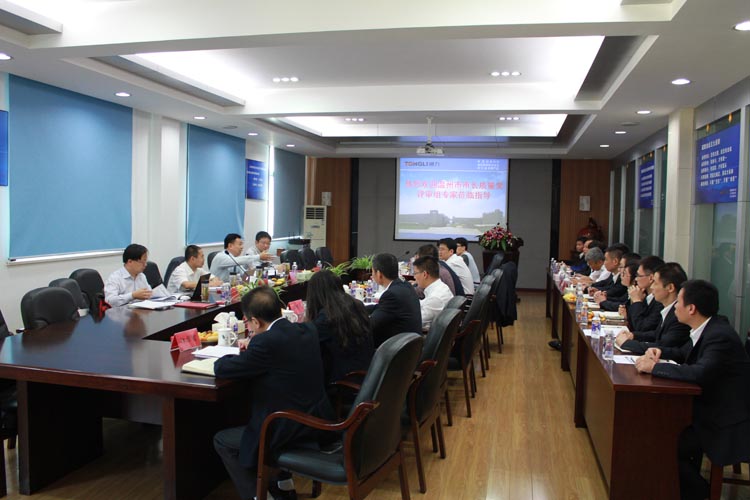 “溫州市市長質量獎”評審專家組蒞臨通力現場評審