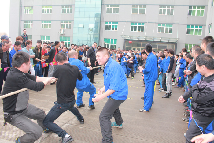 通力公司”慶五一、五四趣味運動會”圓滿落幕
