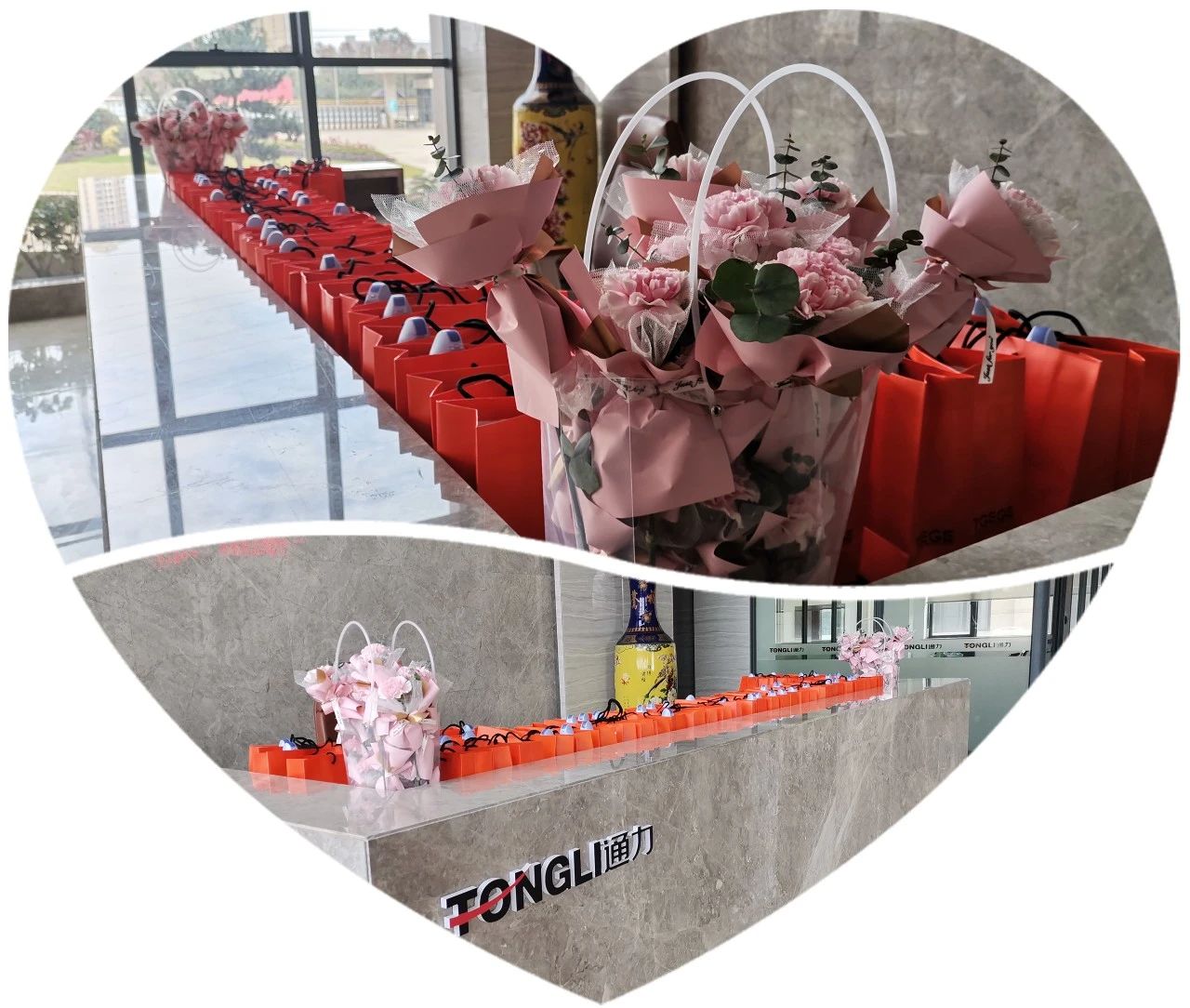 慶祝國際婦女節，通力工會關愛全體女員工